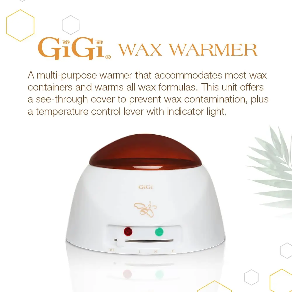 GIGI Hair Removal Wax Warmer, Multi-Purpose with Adjustable Temperature, 14 oz | Professional Salon & Home Use - view 3