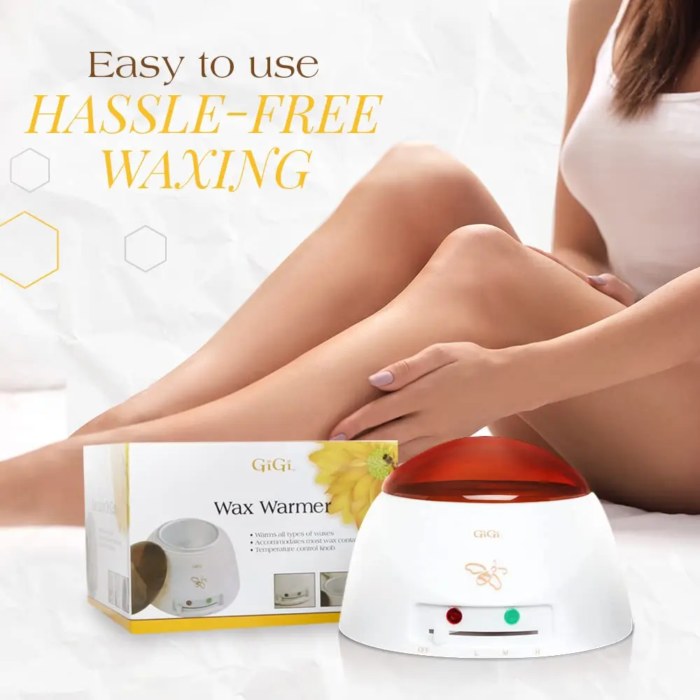 GIGI Hair Removal Wax Warmer, Multi-Purpose with Adjustable Temperature, 14 oz | Professional Salon & Home Use - view 4