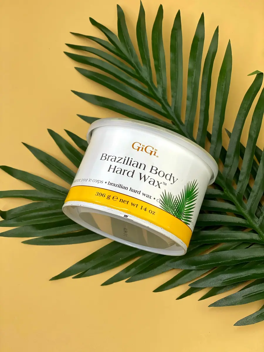 GiGi Brazilian Body Hard Wax for Hair Removal 396g (14 oz) | Non-Strip Wax for Coarse Hair - view 4