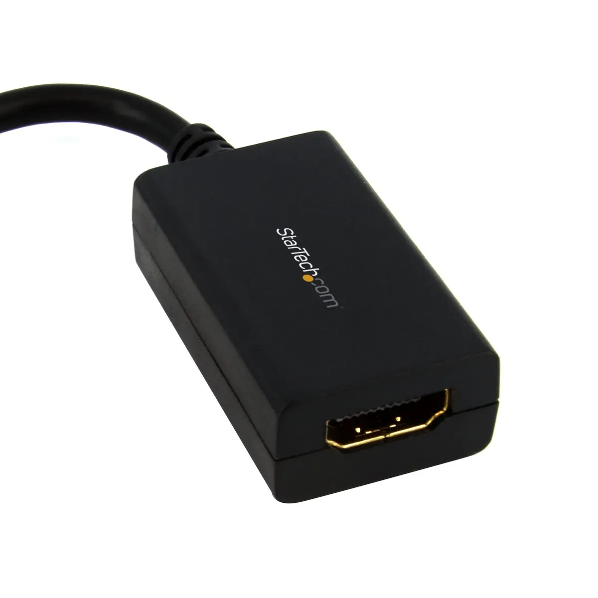 StarTech.com Mini DisplayPort to HDMI Adapter 13cm Cable | Connects mDP 1.2 to HDMI 1.4 for 1080p Video & 7.1ch Audio - view 2