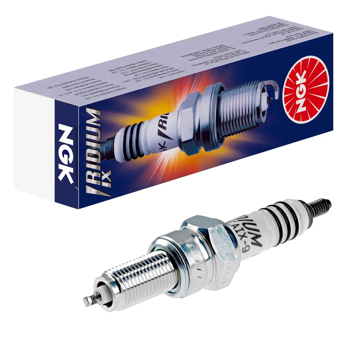 NGK CPR7EAIX-9 Iridium IX Spark Plug 10mm x 19mm | Vehicle Specific Fit - main product image