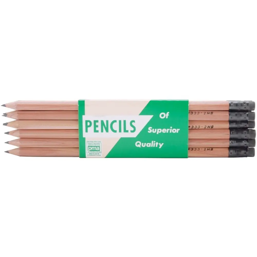 GENERAL'S Cedar Pointe No. 2 Pencil 12-pack | HB Hardness, California Cedar, USA - main product image