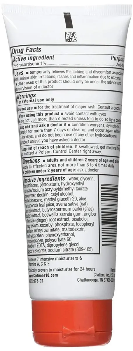 Cortizone 10 Maximum Strength Intensive Healing Lotion for Eczema 3.5 oz (99.2 ml) | Fast-Acting Anti-Itch Relief - view 4
