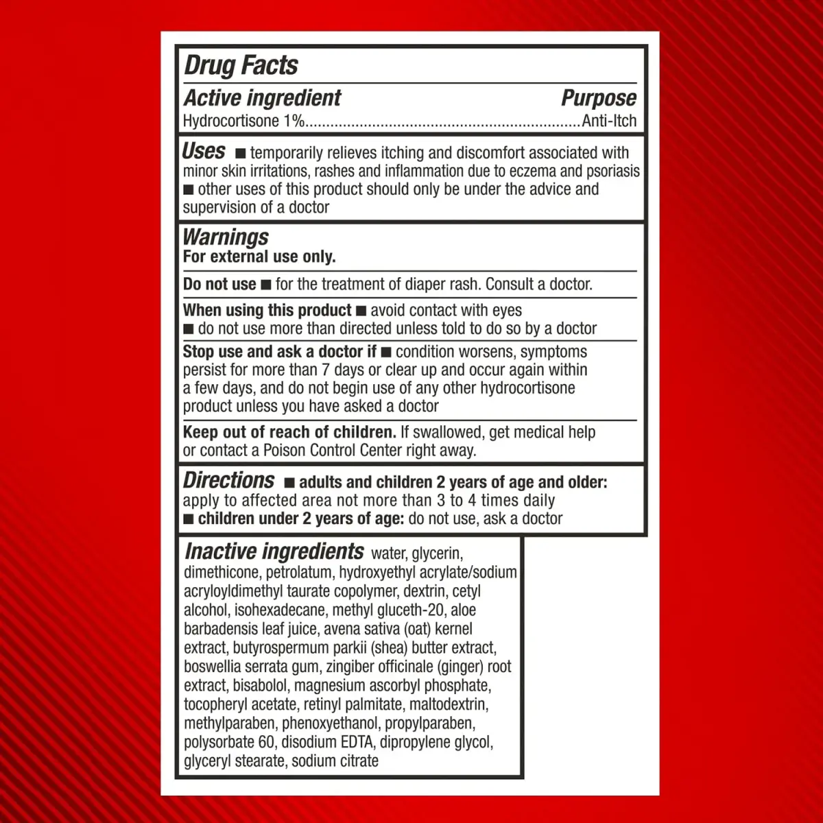 Cortizone 10 Maximum Strength Intensive Healing Lotion for Eczema 3.5 oz (99.2 ml) | Fast-Acting Anti-Itch Relief - view 2