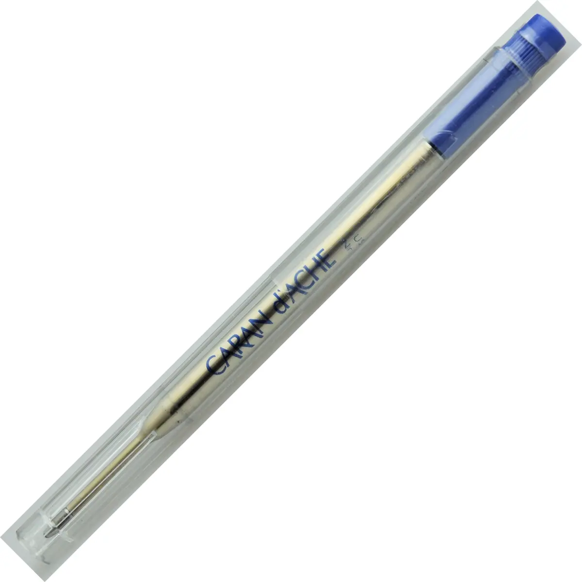 Caran d'Ache Goliath Ballpoint Pen Refill Blue Fine (8422.160) | Smooth Ink Flow - main product image