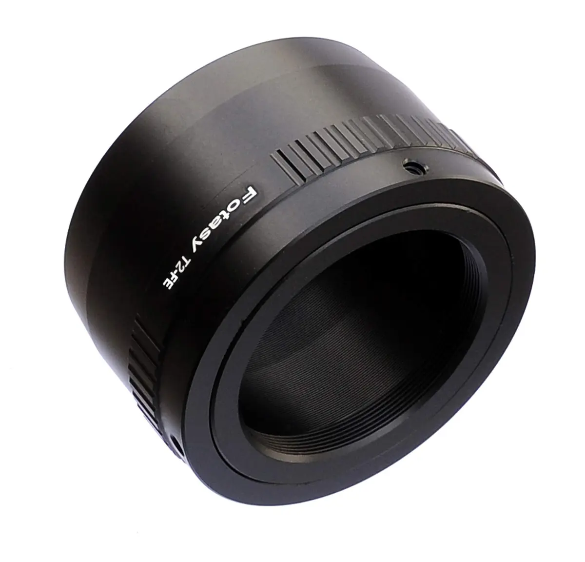 Fotasy T Mount Lens to E Mount Adapter | Metal Construction, Infinity Focus Guaranteed - view 2