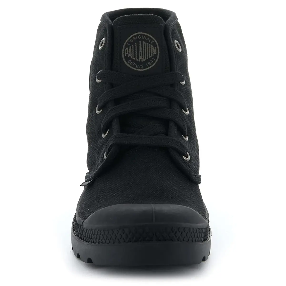 Palladium Pampa Hi Canvas Combat Ankle Boots 8 M | Lightweight, Vegan, City-Ready - view 6