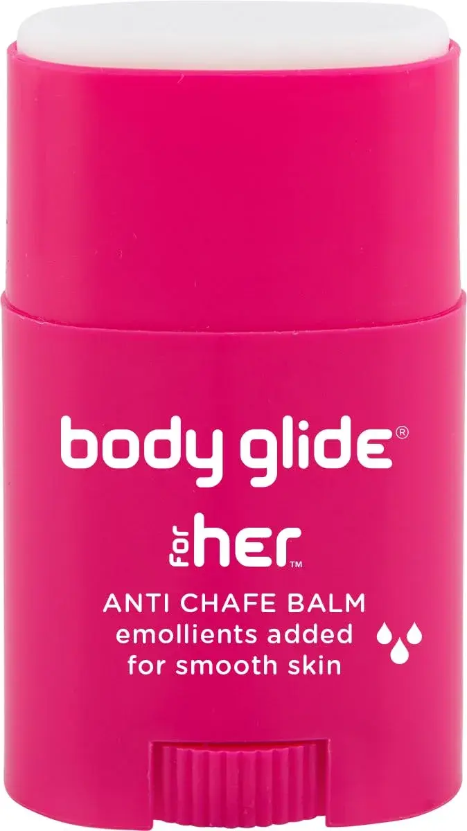 Body Glide For Her Anti Chafe Balm Stick 25ml (0.8oz) | Prevents Chafing on Thighs, Bra Lines, and Sensitive Areas - main product image