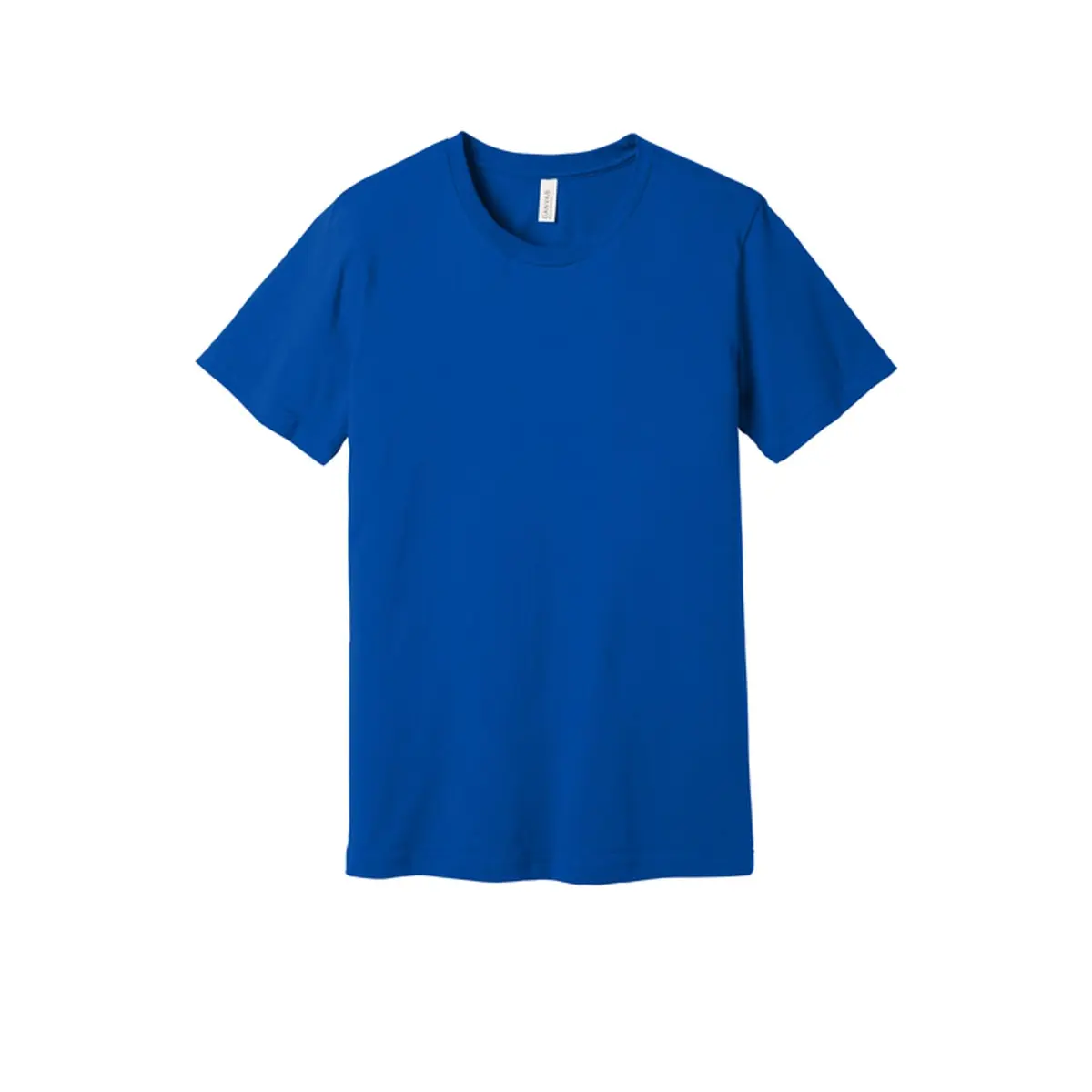 Canvas 3001 Bella Unisex Jersey Tee True Royal - main product image