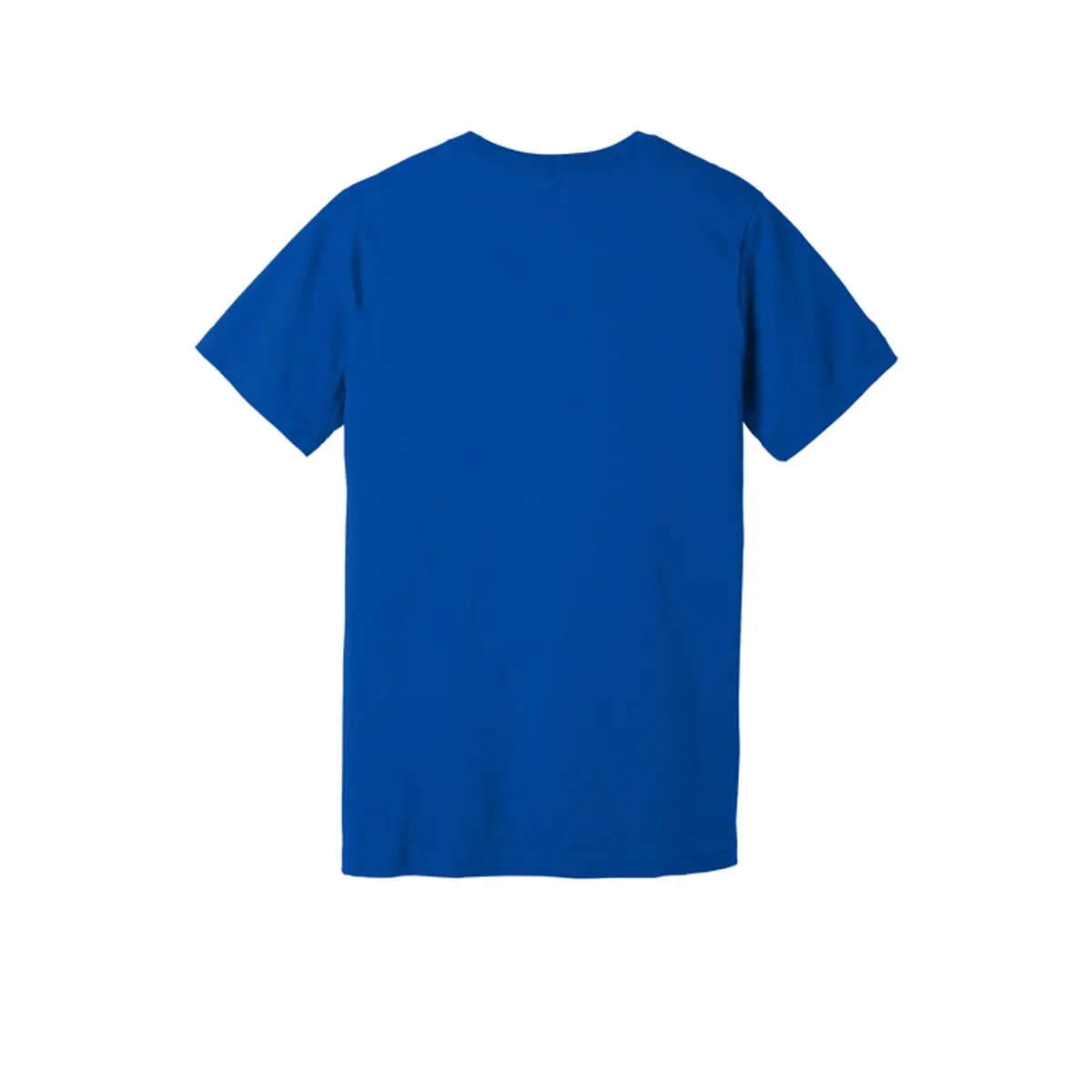Canvas 3001 Bella Unisex Jersey Tee True Royal - view 3