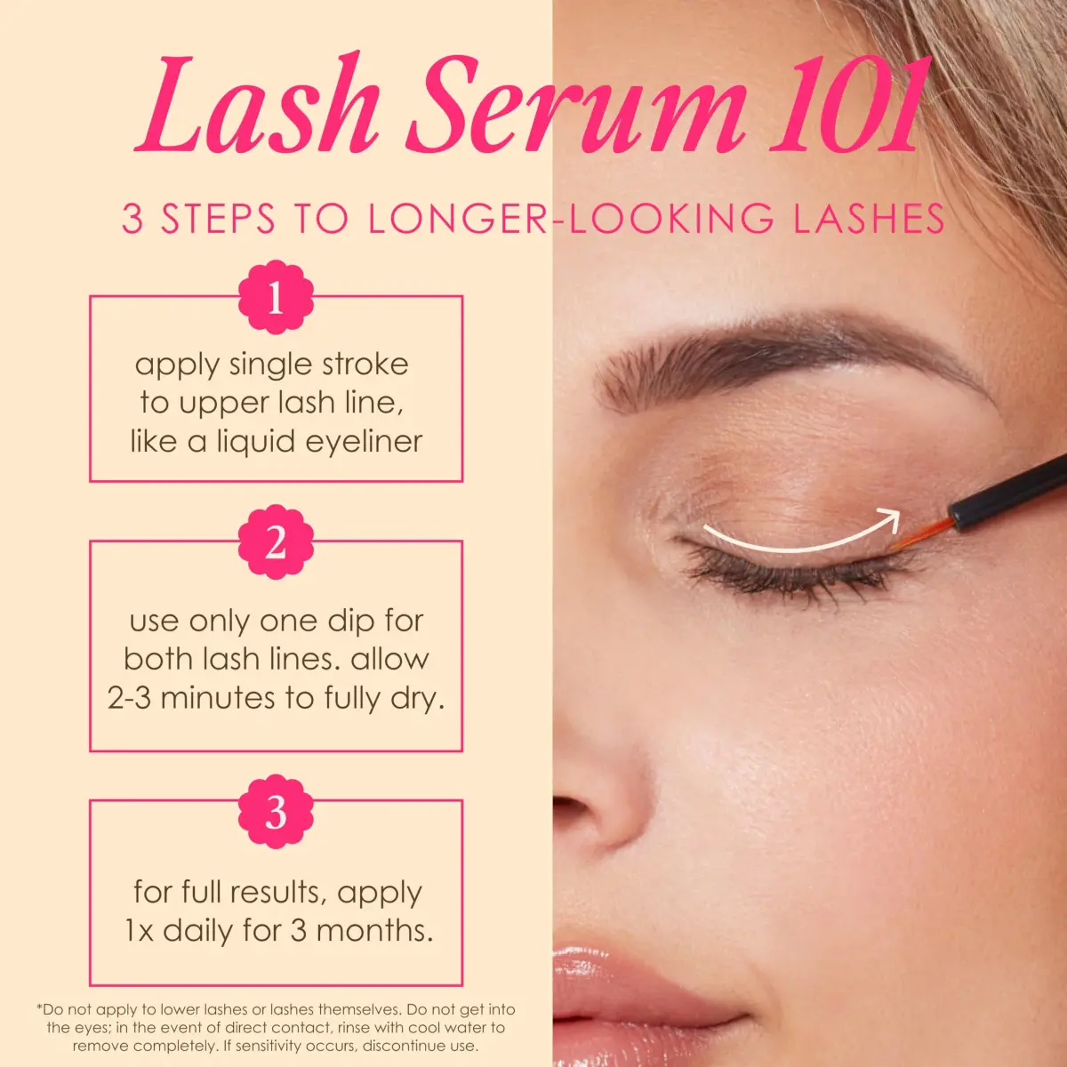 Grande Cosmetics GrandeLASH-MD Lash Enhancing Serum 2ml (0.07 Fl Oz) | Cruelty-Free Peptide Formula - view 4