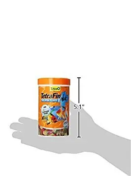 Tetra TetraFin Plus Goldfish Flakes Fish Food with Algae, 2.2 oz | Supports Color & Digestibility - view 3