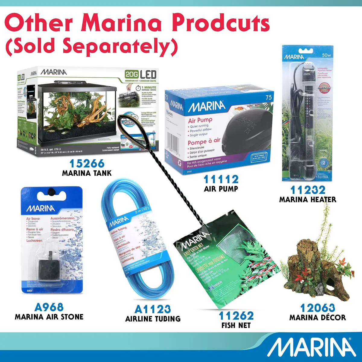 Marina Slim Filter Bio-Carb 3 Pack | Activated Carbon & Ceramitek for Aquarium Water (100-120c) - view 7