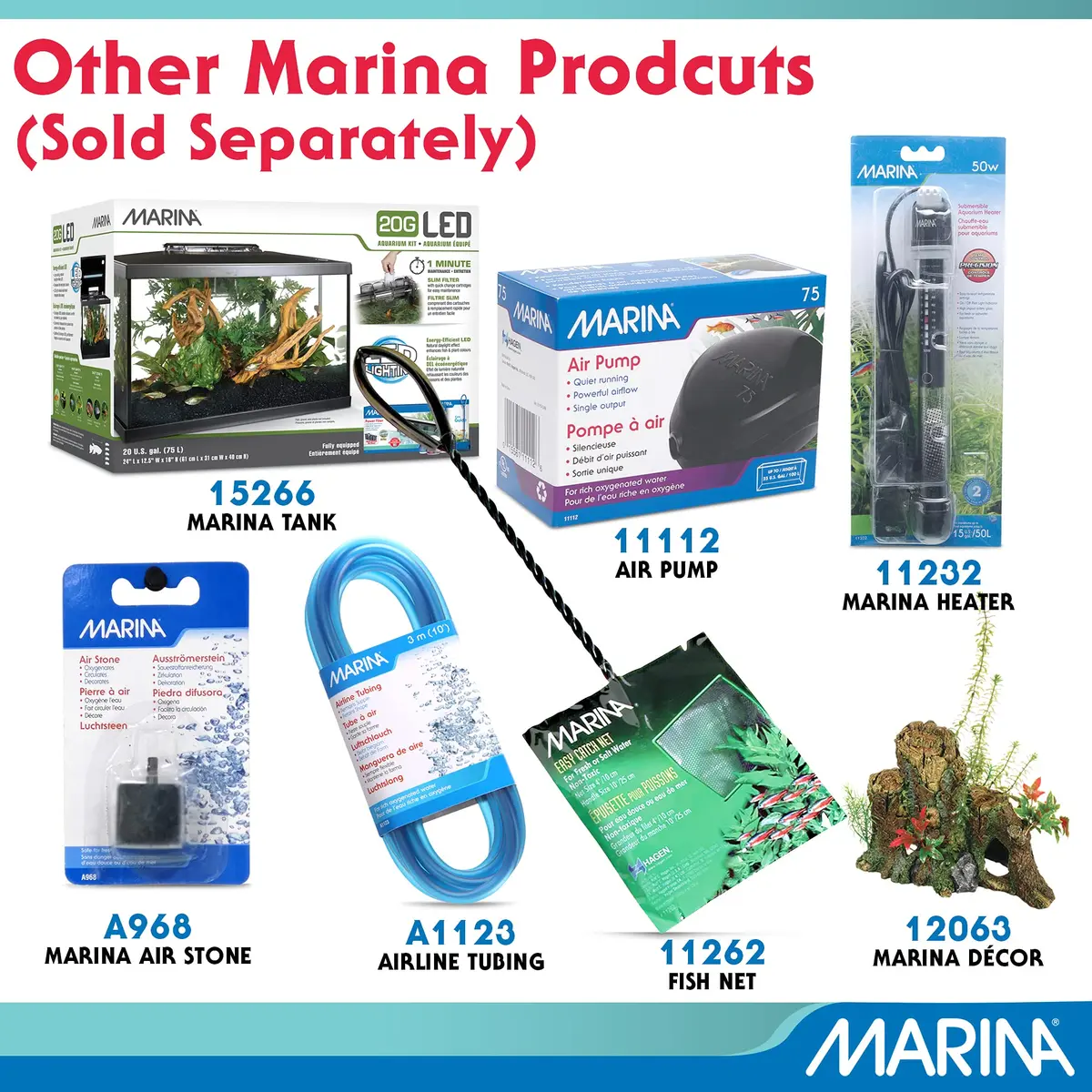 Marina Bio-Clear Ceramic Cartridge 3 Pack | Ideal for Goldfish & Aquarium Filtration - view 7