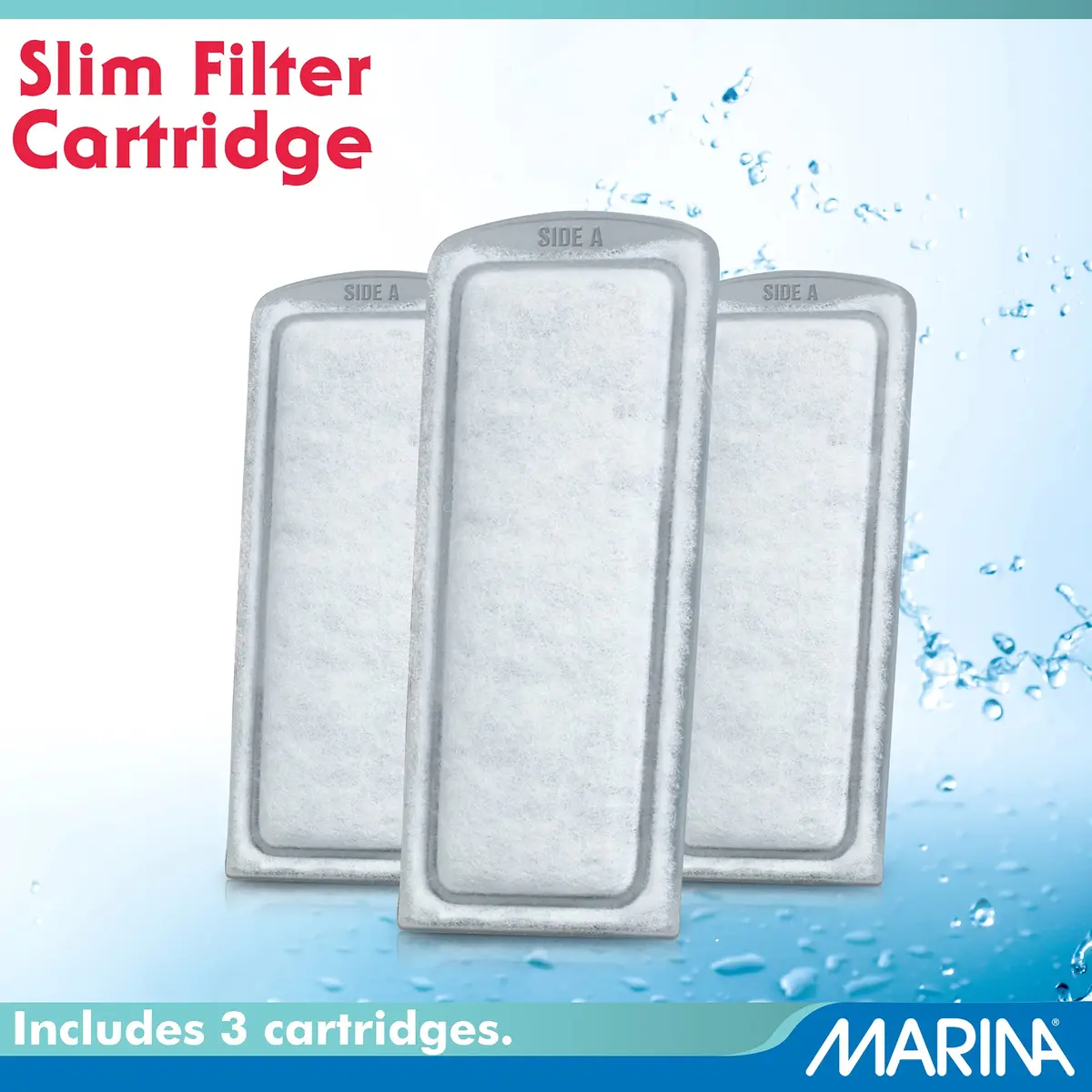 Marina Bio-Clear Ceramic Cartridge 3 Pack | Ideal for Goldfish & Aquarium Filtration - view 2