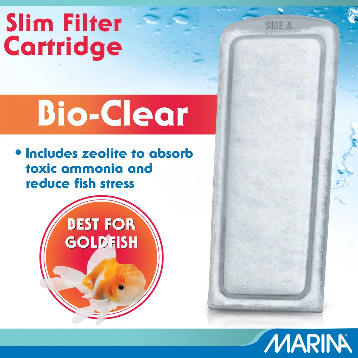 Marina Bio-Clear Ceramic Cartridge 3 Pack | Ideal for Goldfish & Aquarium Filtration - view 3