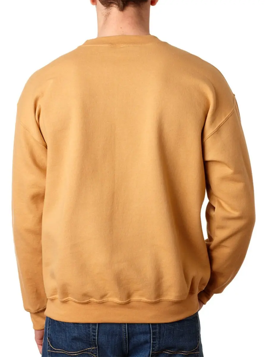 Gildan Crew Neck Sweatshirt 50% Cotton 50% Polyester | Moisture-Wicking, No-Pill Comfort - view 3