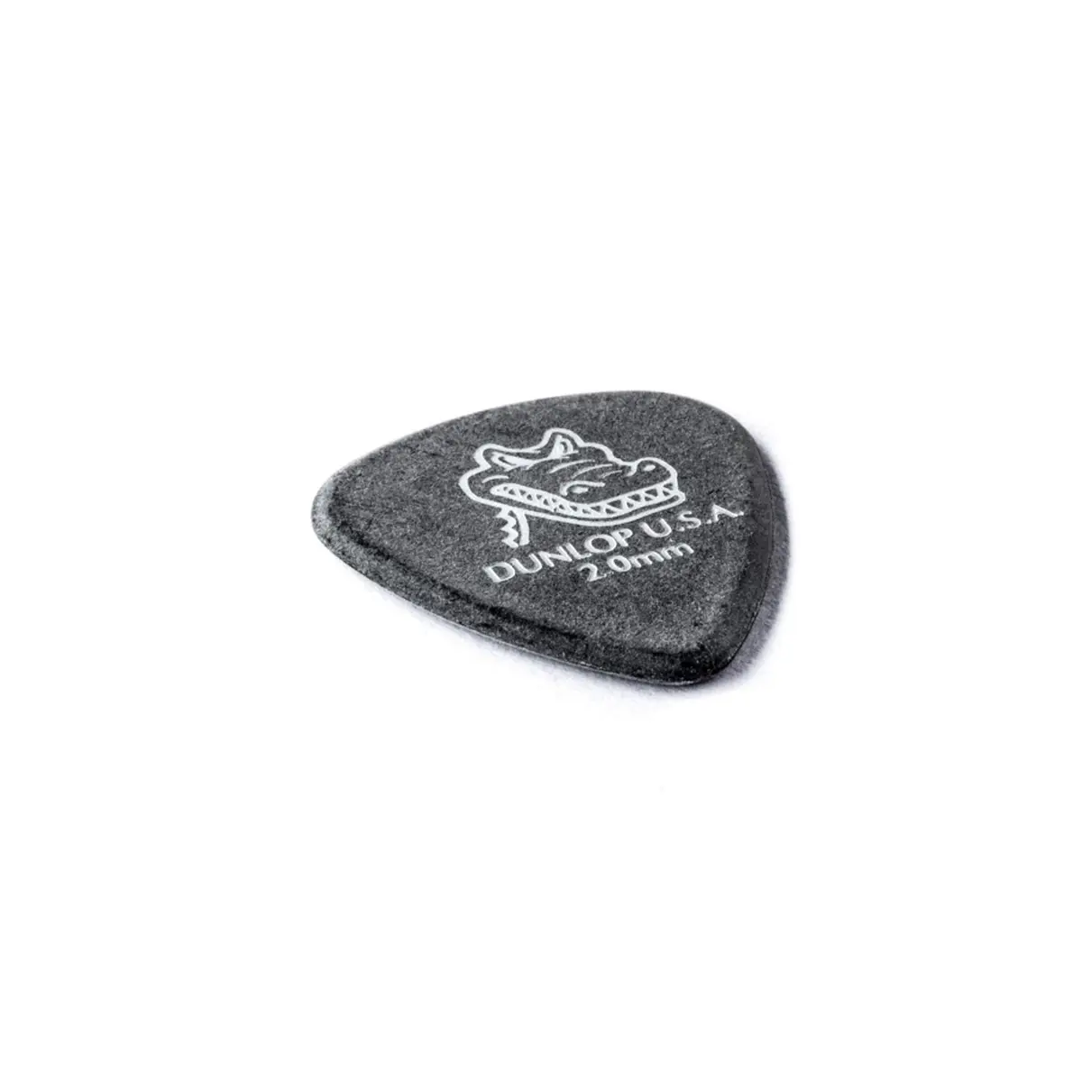 Jim Dunlop Gator Grip® 2.0mm Guitar Picks - 72 Pack | USA-Sourced, Non-Slip Grip - view 2