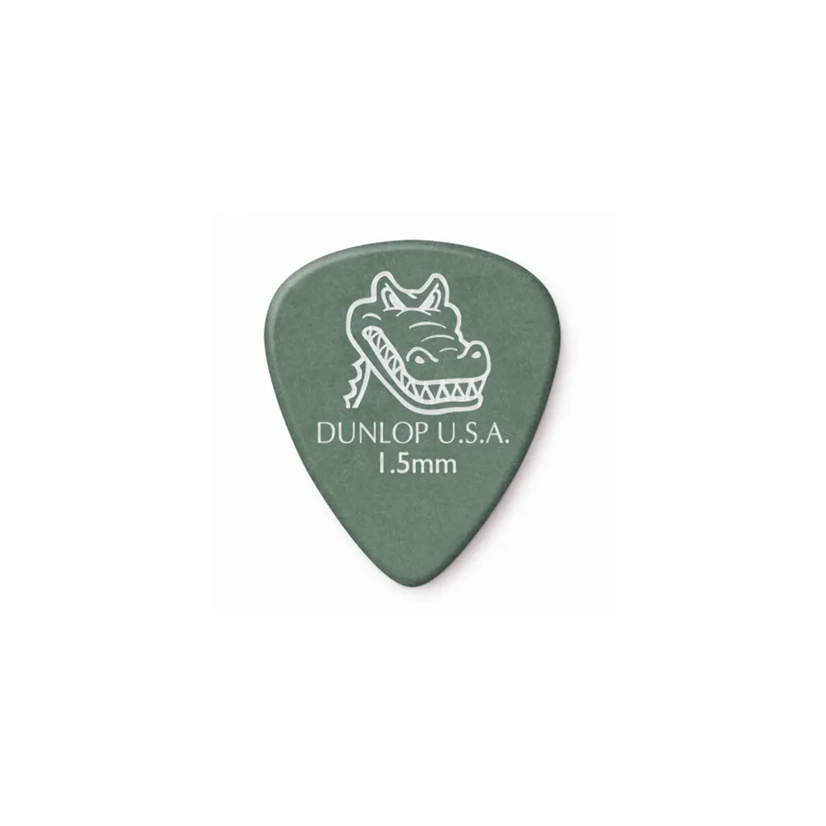 Jim Dunlop Gator Grip® Pick 1.5MM | 72 High-Quality Delrin Picks with Matte Surface - main product image