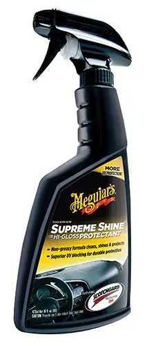 Meguiar's Supreme Shine Protectant 16 oz Trigger Spray | Deep Gloss UV Blocker for Vinyl, Rubber & Plastic - main product image