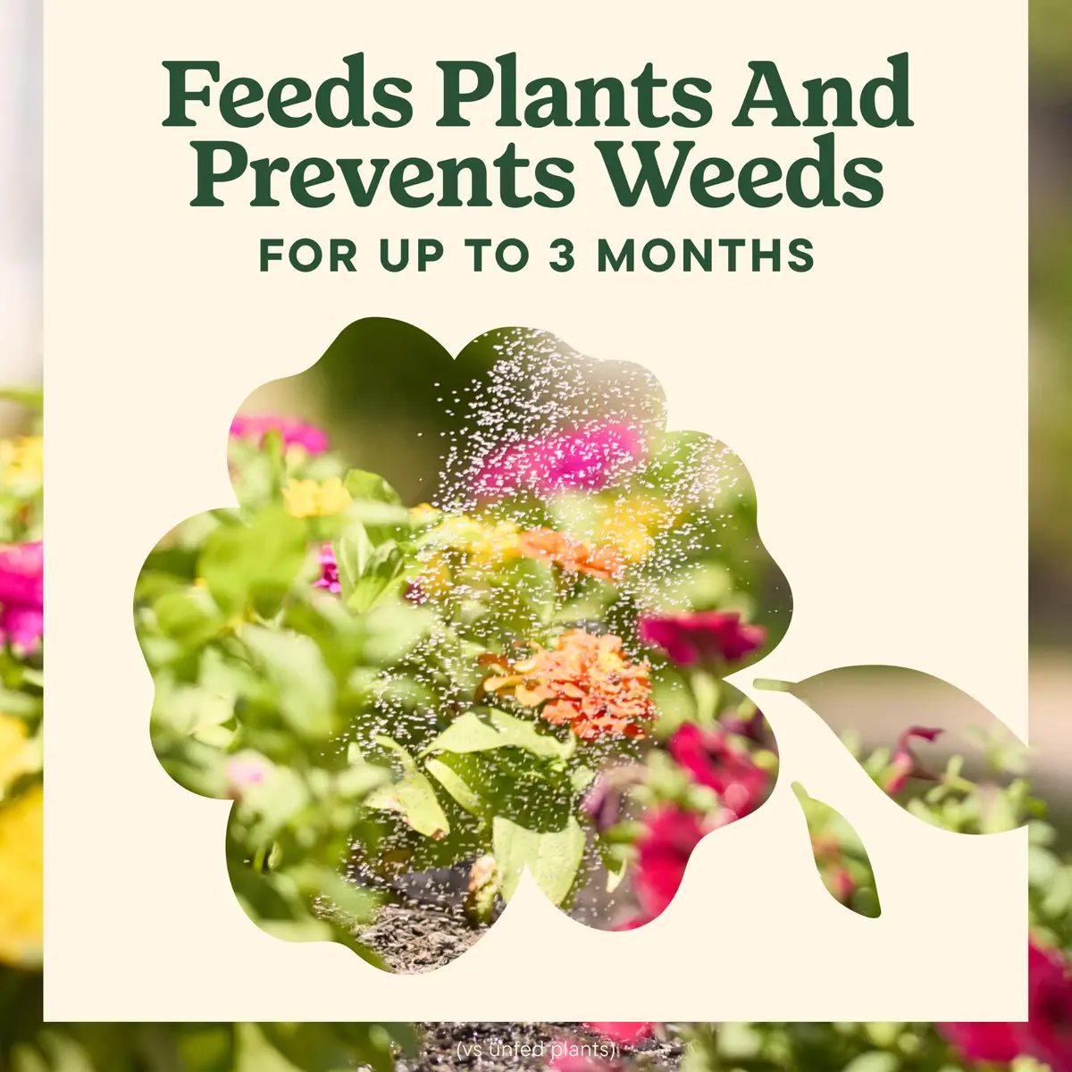 Miracle-Gro Shake 'N Feed All Purpose Plant Food + Weed Preventer 4.5 lb | Feeds & Prevents Weeds for Garden - view 6