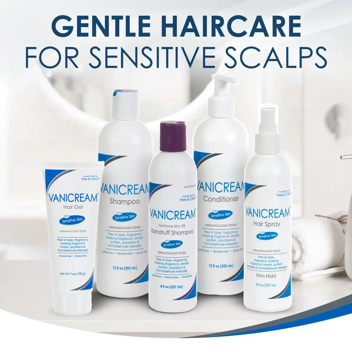 Vanicream Conditioner pH Balanced Mild Formula 355ml (12 Fl Oz) | Gentle Scalp Care for Sensitive Scalps - view 8