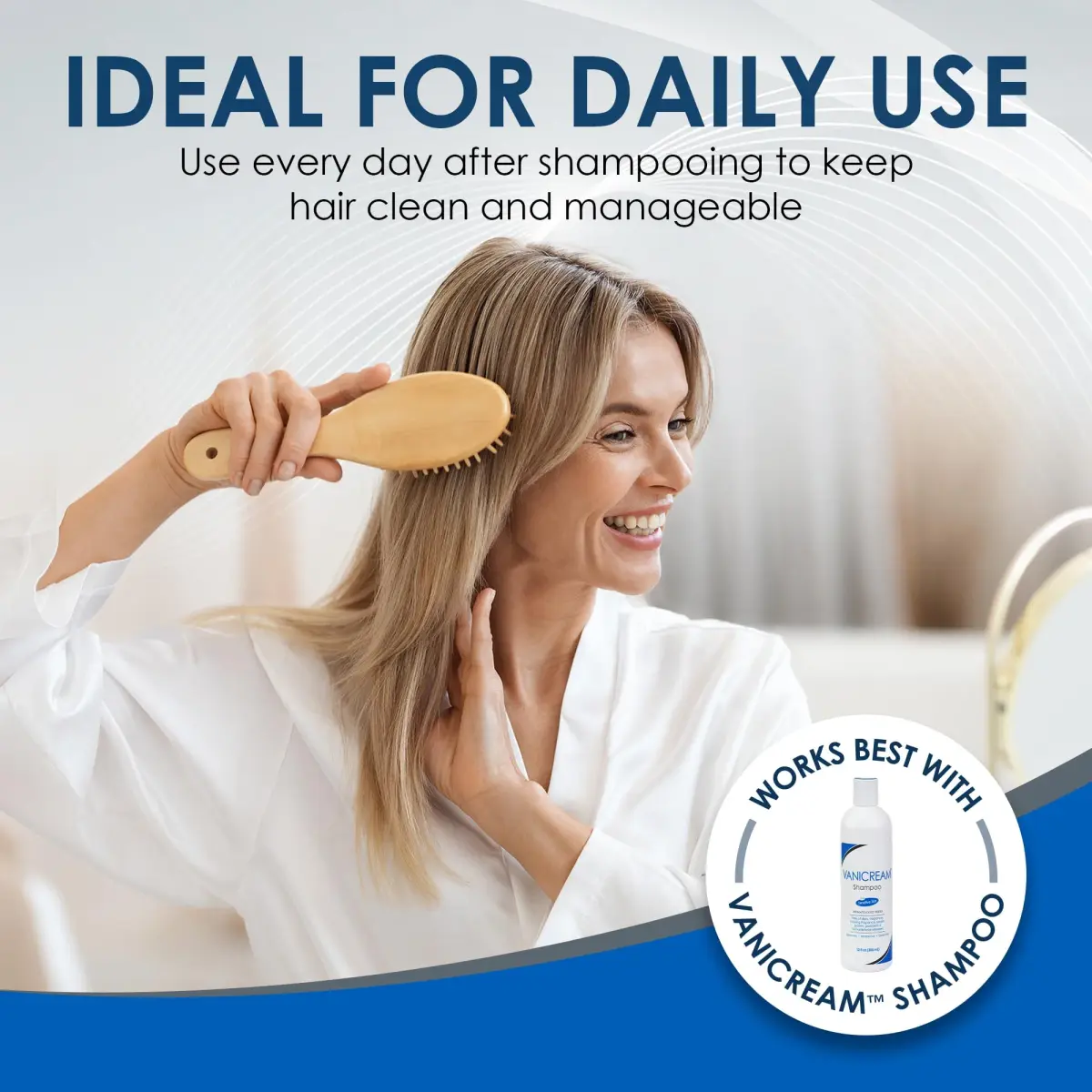 Vanicream Conditioner pH Balanced Mild Formula 355ml (12 Fl Oz) | Gentle Scalp Care for Sensitive Scalps - view 4