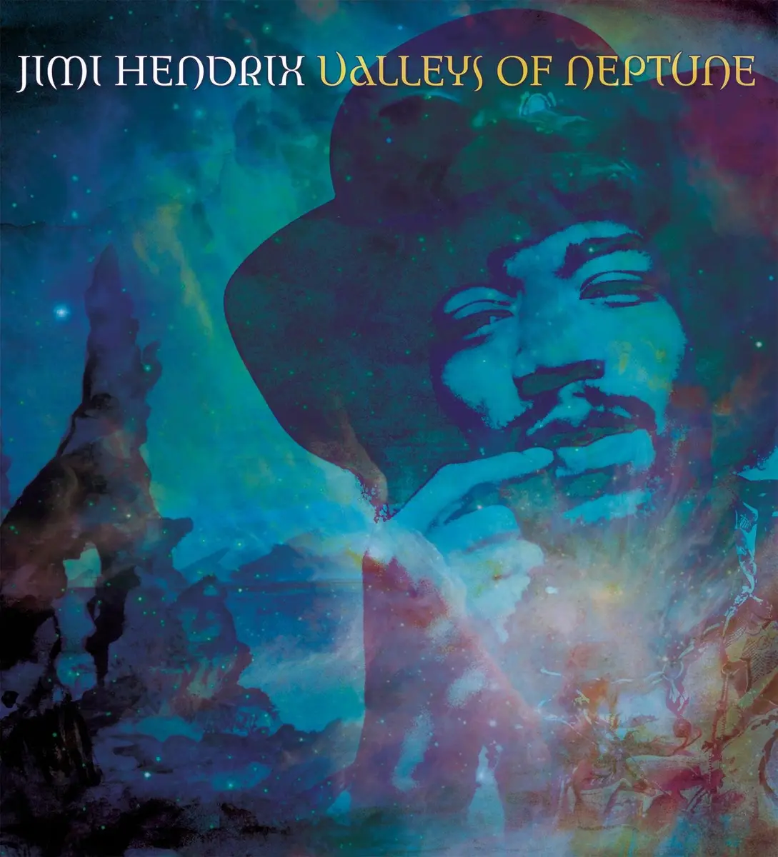 LEGACY RECORDINGS Valleys Of Neptune | Limited Edition Vinyl Album 150g (10" Vinyl) Still Sealed - main product image
