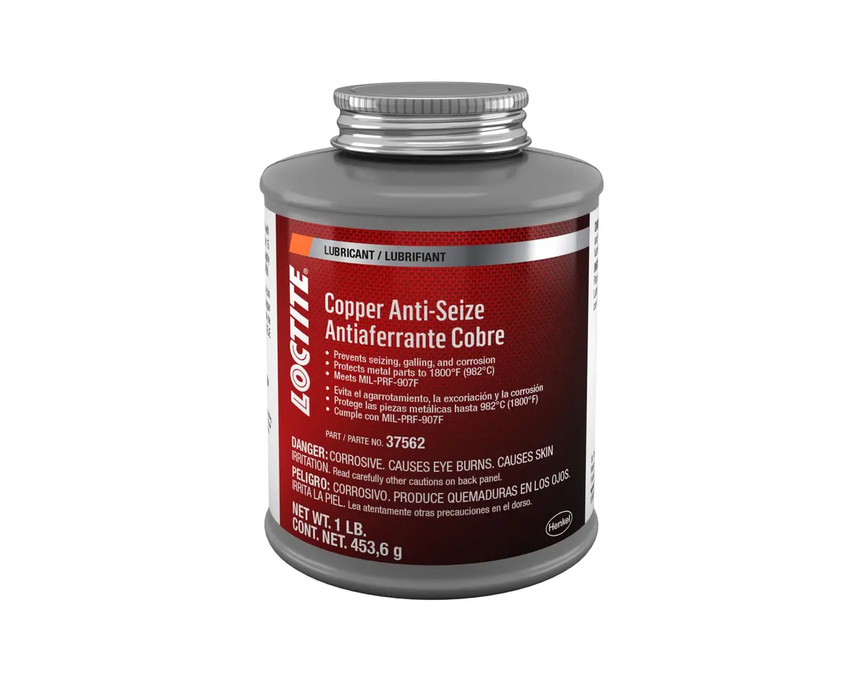 Loctite Copper Anti-Seize Lubricant 1lb | High-Temp Metal Protection & Electrical Conductivity - main product image