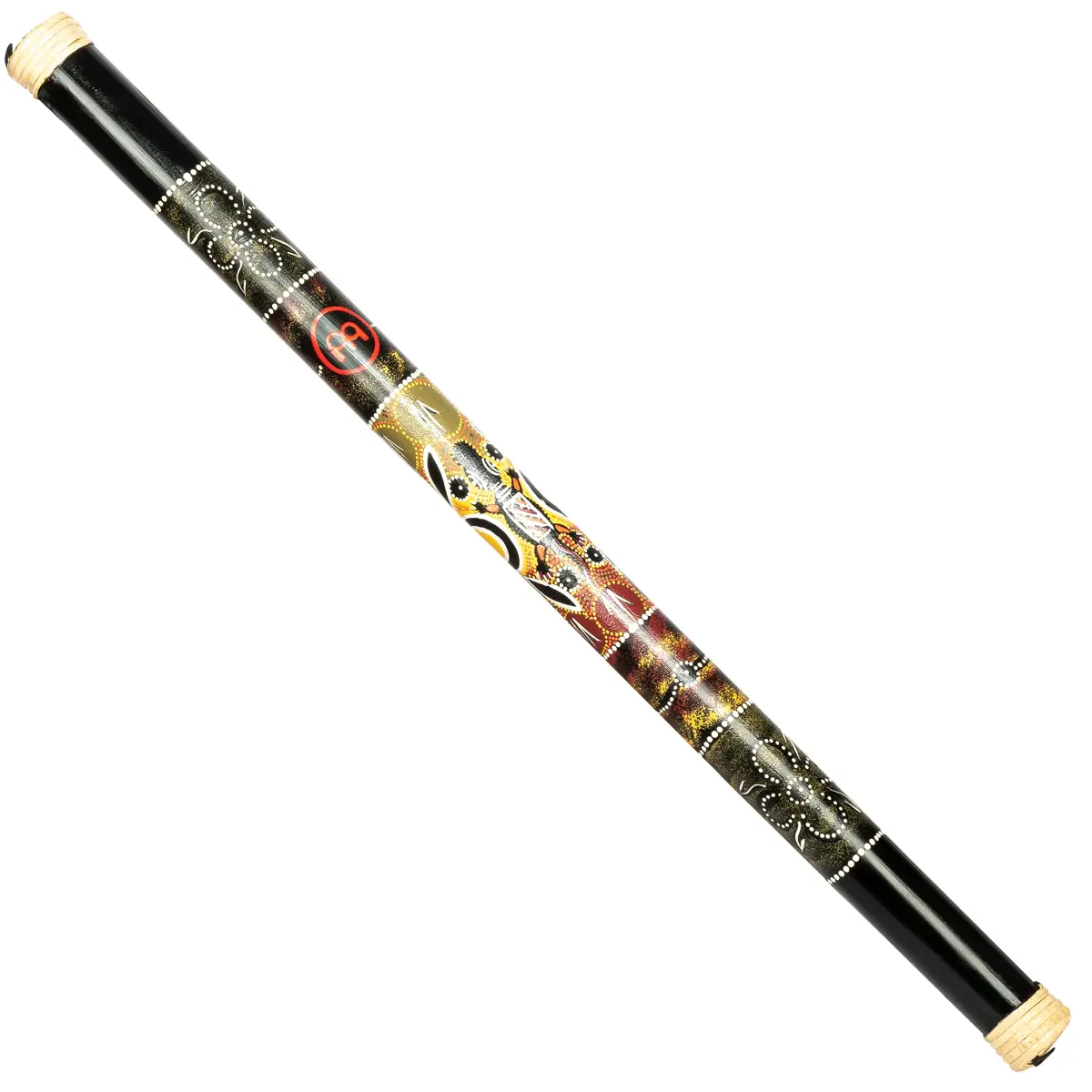 Meinl Percussion Large Bamboo Rainstick, Black 99 cm (39") | Authentic Sound for Meditation & Yoga - main product image