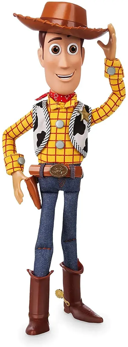 Disney Toy Story 16" Talking Woody Doll | Pull-String Cowboy Toy for Kids 3+ - main product image