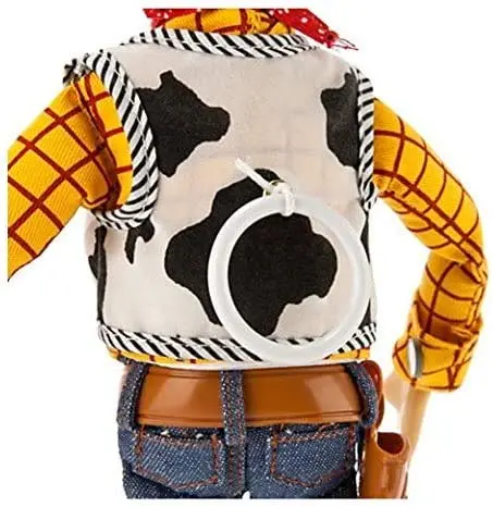 Disney Toy Story 16" Talking Woody Doll | Pull-String Cowboy Toy for Kids 3+ - view 8