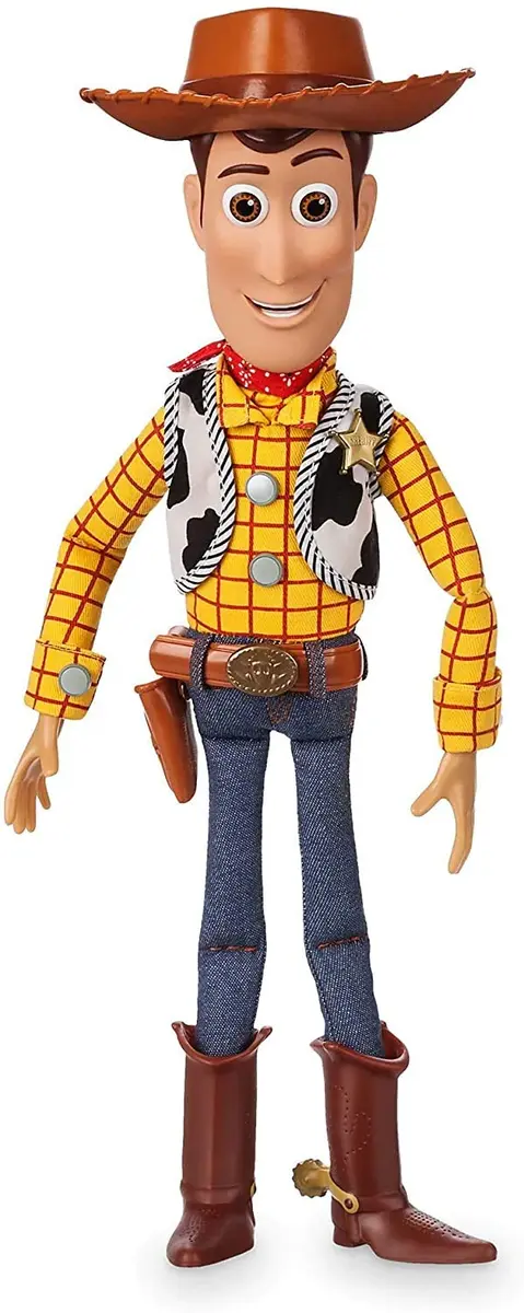 Disney Toy Story 16" Talking Woody Doll | Pull-String Cowboy Toy for Kids 3+ - view 2