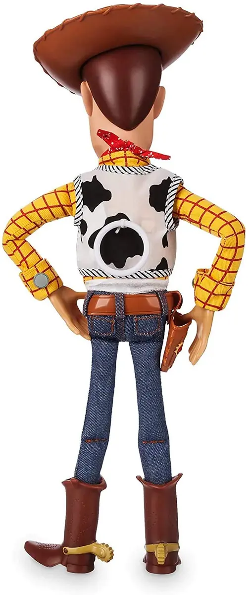 Disney Toy Story 16" Talking Woody Doll | Pull-String Cowboy Toy for Kids 3+ - view 3