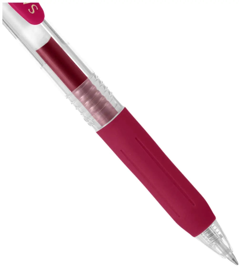 Zebra Sarasa Clip Gel Pen 0.7 mm Magenta | Smooth Ink Flow Writing Instrument - view 3