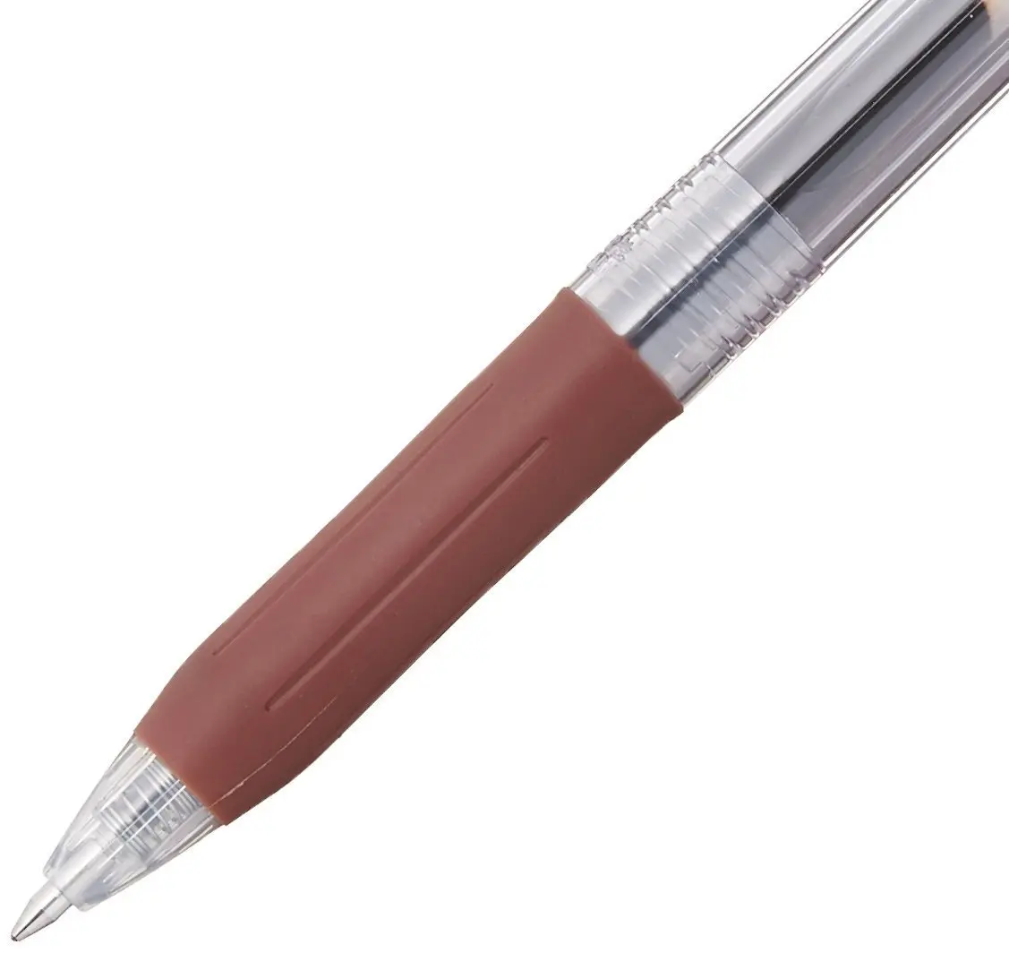 Zebra Sarasa Clip Gel Pen 0.7 mm Brown | Smooth Ink Flow Writing Instrument - view 3
