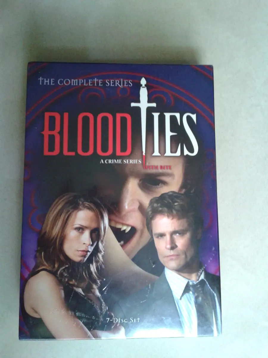 UNIVERSAL MUSIC GROUP Blood Ties The Complete Series | Factory Sealed DVD, Full Screen, NTSC, 7 Discs (84 Min) - main product image