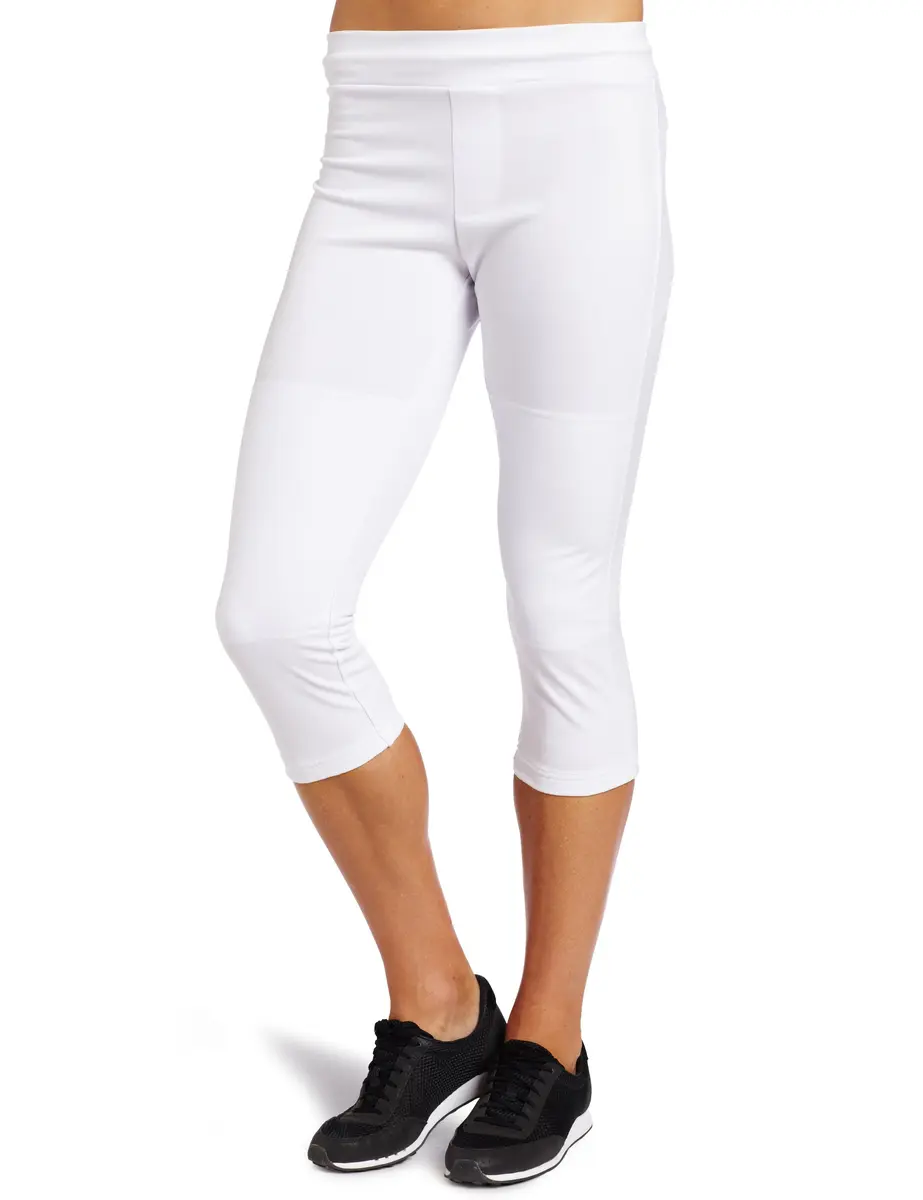 Easton Zone Softball Pant | Women's | XLarge | White | 2020 | Low-Rise Waistband With Draw Cord, Set-In Back Pockets - main product image