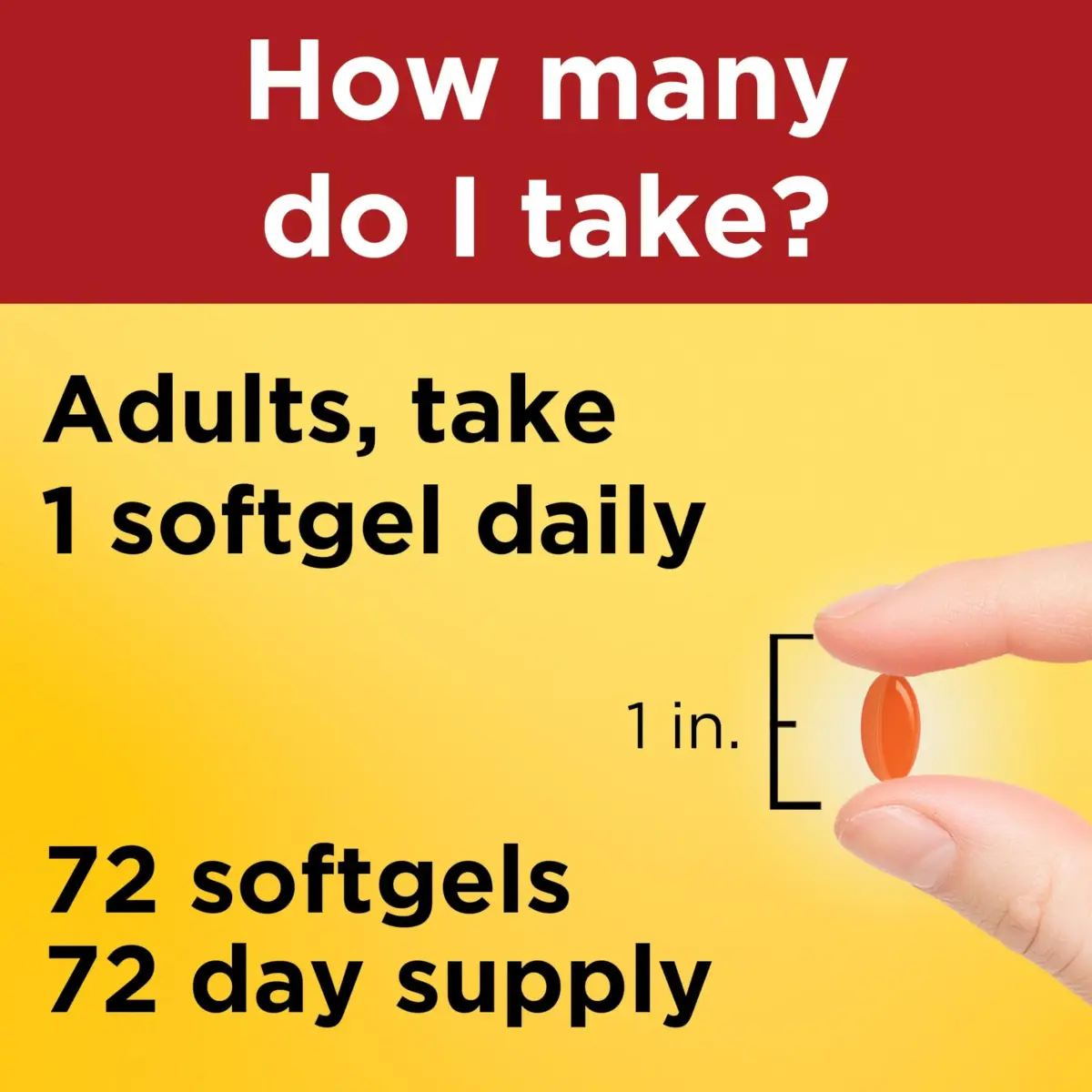Nature Made CoQ10 100mg Softgels | 72 Count (2.5 oz) | Heart Health & Antioxidant Support - view 5