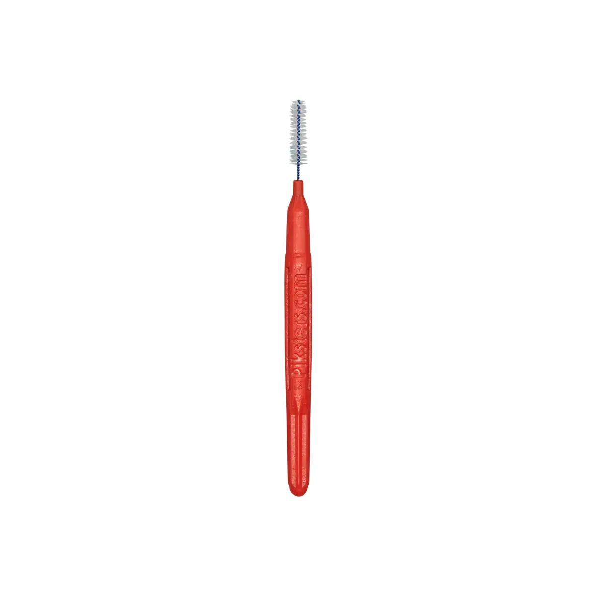 Piksters Interdental Brush Size 4 Red 10 Pack | Bristles Clean Between Teeth Effectively - view 4