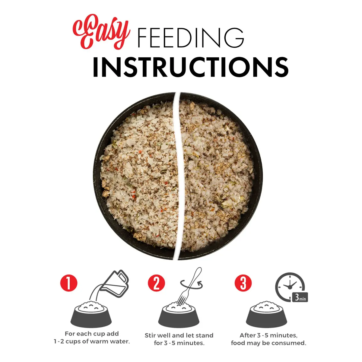 Grandma Lucy's Artisan Dog Food, Grain Free & Freeze-Dried Venison 10Lb | Natural, All Life Stages - view 2