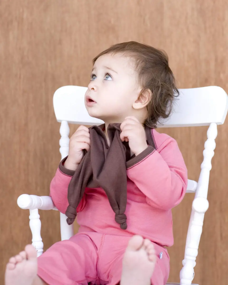 Babysoy Baby Girls' Soft Cozy Pants - Blossom - 0-3 Months | Ultra-Soft, Recycled Fabric for Sensitive Skin - view 6