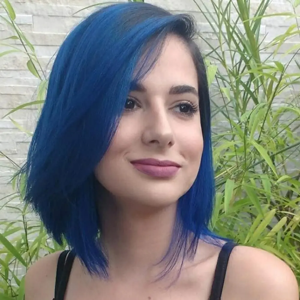 MANIC PANIC Classic Shocking Blue Semi Permanent Hair Color 4oz | Vibrant, Long-Lasting Blue for Women & Men - view 4