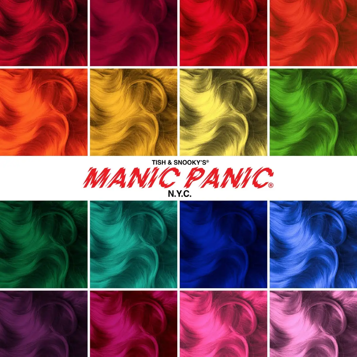 MANIC PANIC Classic Shocking Blue Semi Permanent Hair Color 4oz | Vibrant, Long-Lasting Blue for Women & Men - view 6