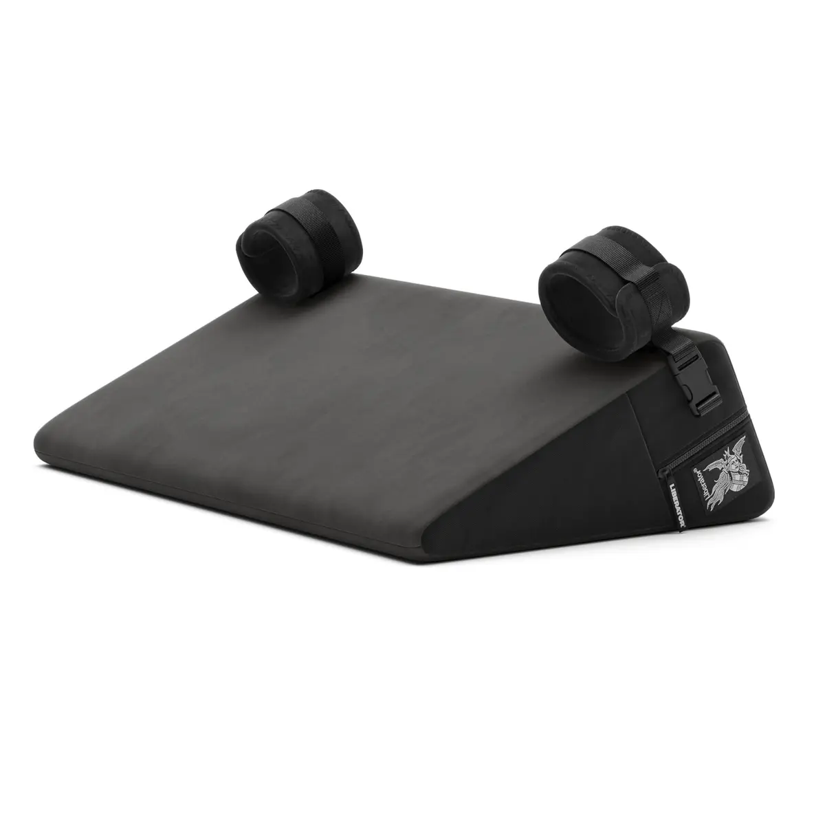 Liberator Black Label 24-Inch Wedge with Cuffs, Black Microfiber - main product image