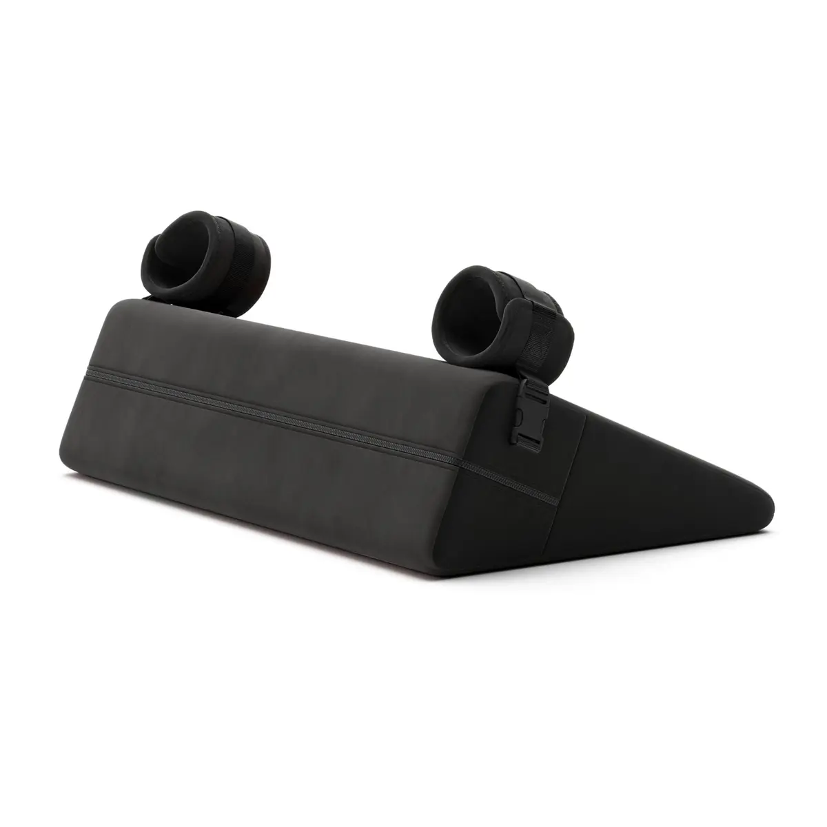 Liberator Black Label 24-Inch Wedge with Cuffs, Black Microfiber - view 4