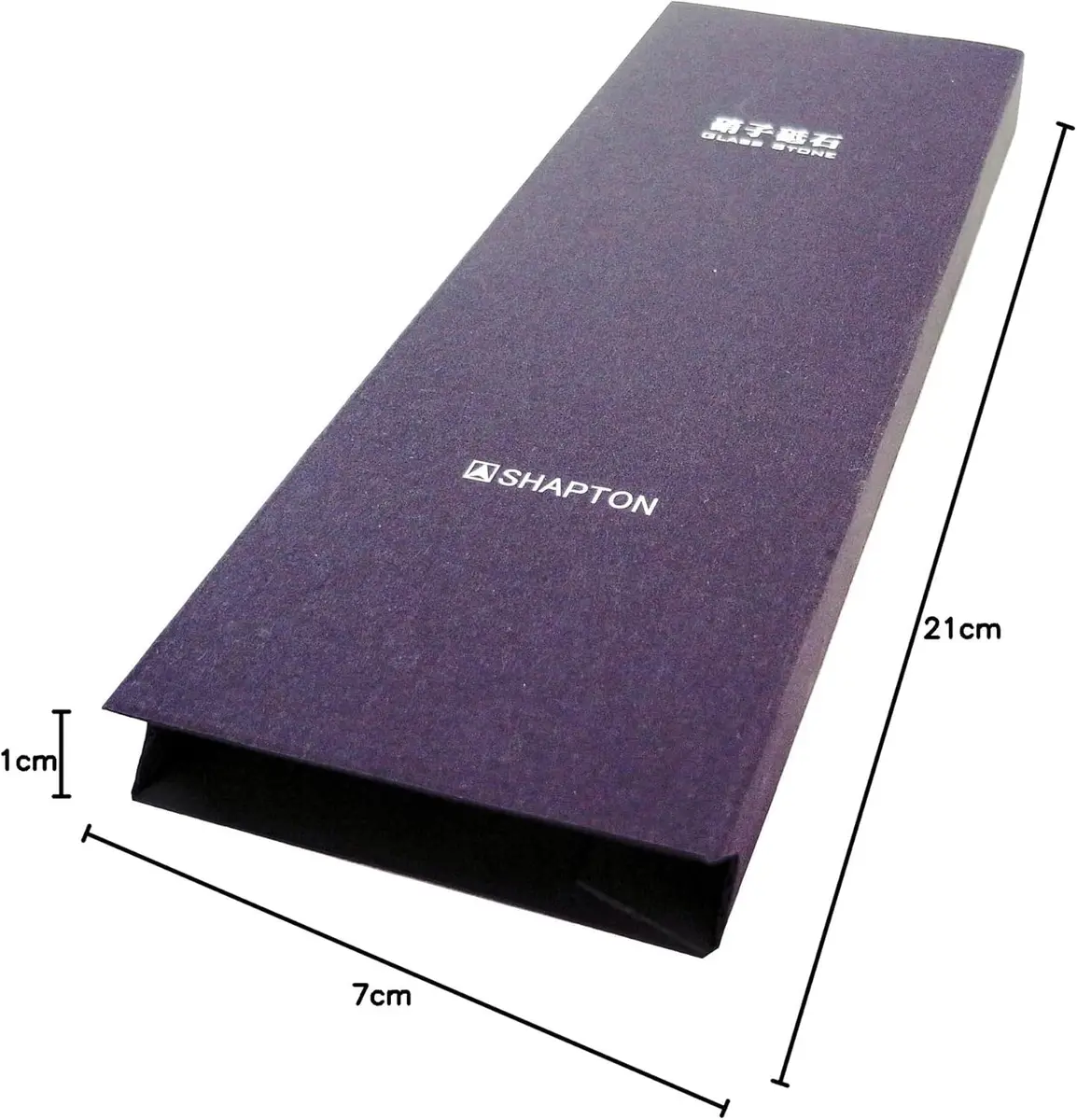Shapton GlassStone 16000 Grit Water Stone 203mm x 70mm (8.27" x 2.76") | Ultra Fine Ceramic Knife Sharpener - view 3