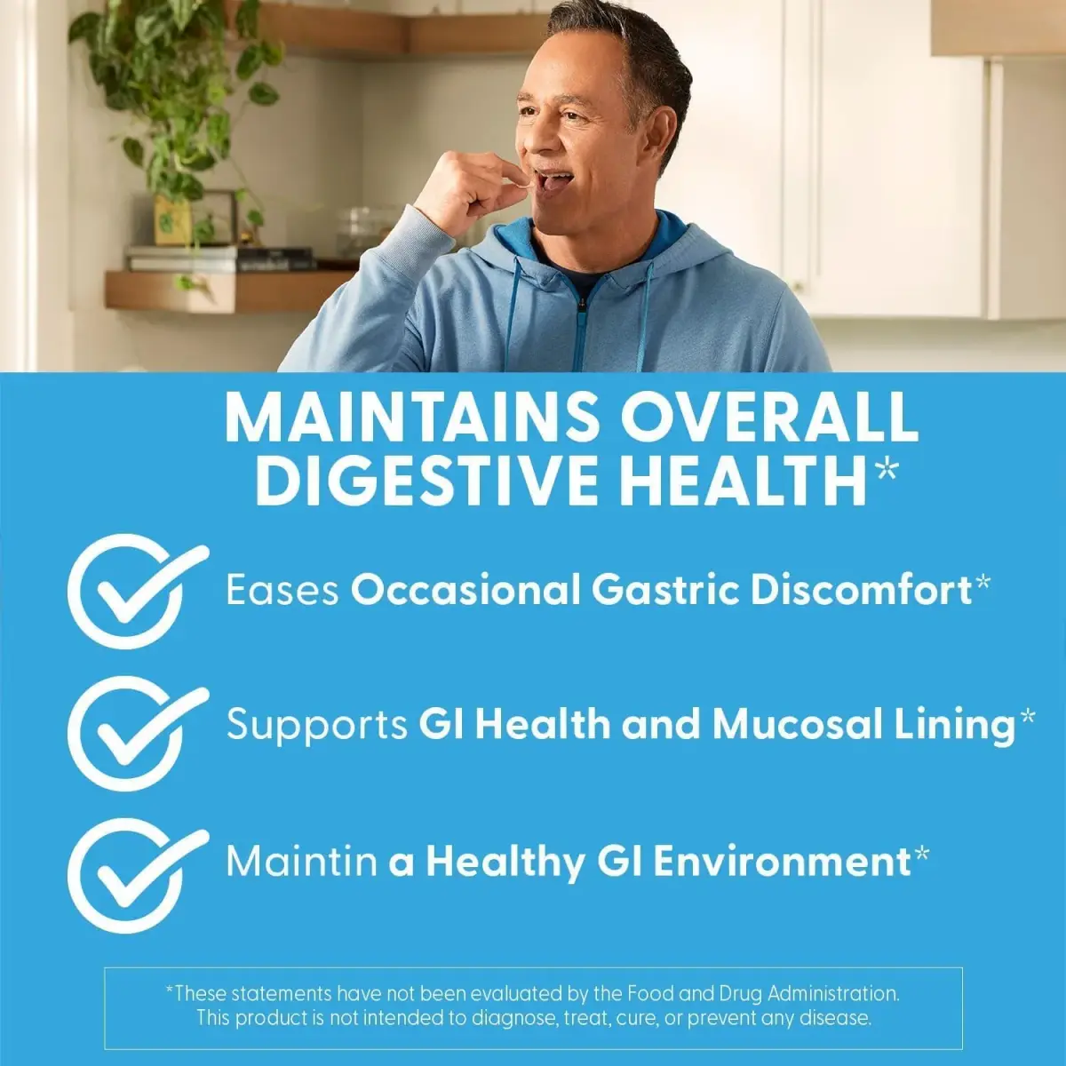 Doctor's Best PepZin GI Zinc-L-Carnosine 1440 Veg Capsules | Gut Health & Stomach Comfort - view 6