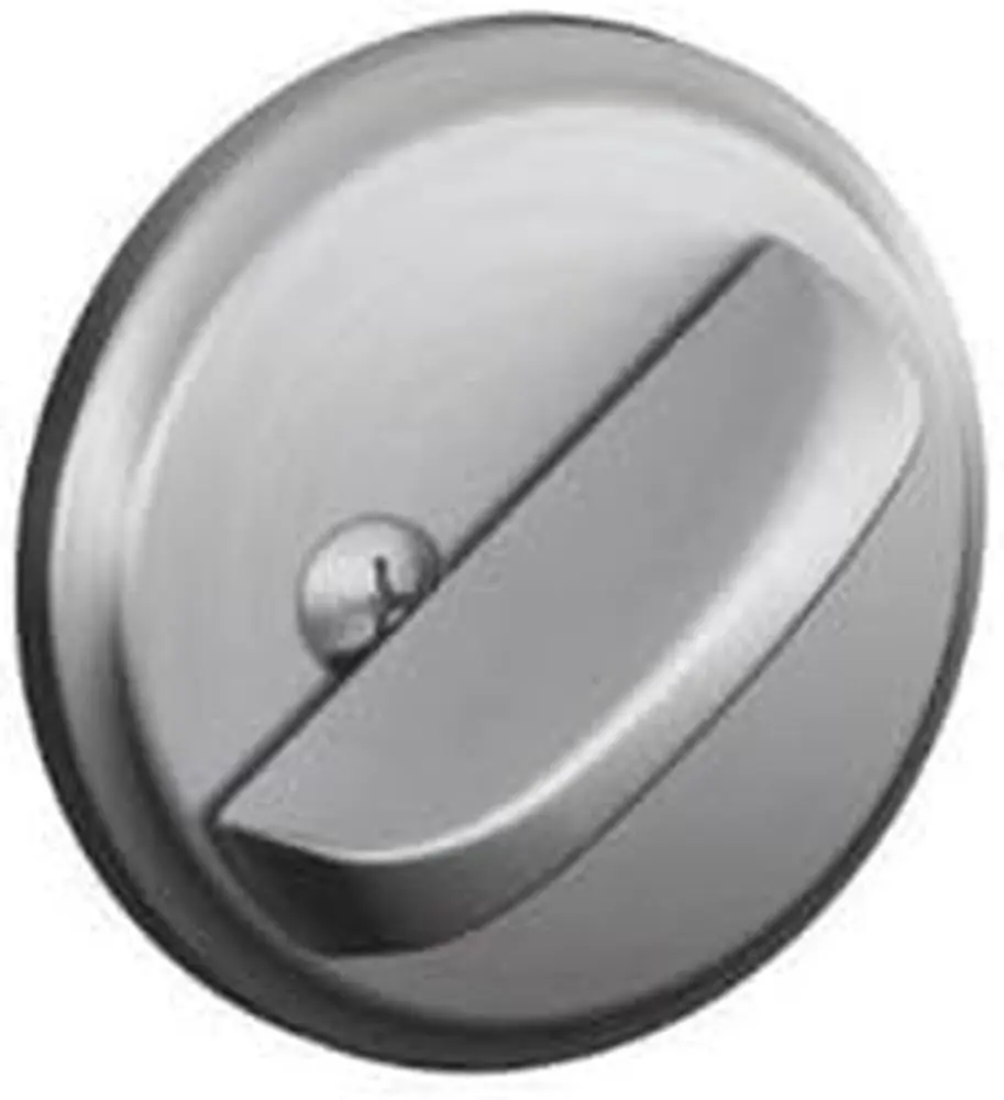 SCHLAGE B80 626 12-287 10-116 134 N N SL One-Sided Deadbolt Satin Chrome 2.5 in | High Security Lock - main product image