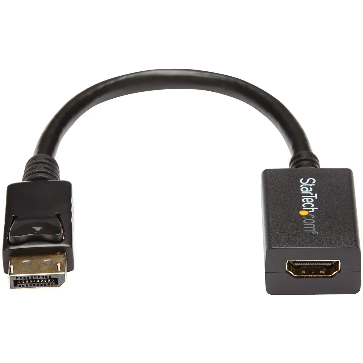 StarTech.com DisplayPort to HDMI Adapter Converter 21cm (8in) Cable | Passive DP++ to HDMI Dongle for 1080p Video - view 8